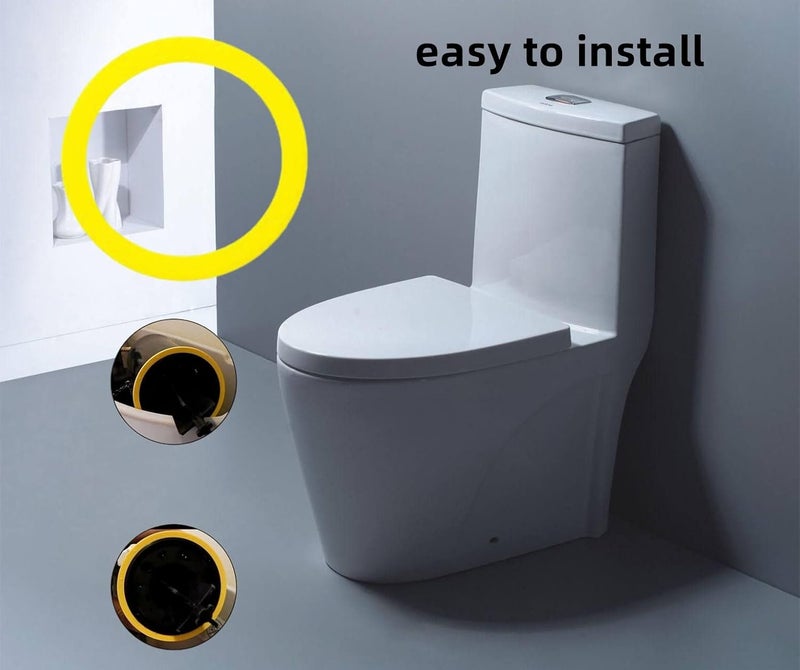 ADKUN 5 Pack GP1059291 Canister Flush Valve Seal Replacements For Kohler Toilets Replaces K-GP1059291, 2475620 - Image 4